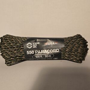 Atwood Rope MFG Camouflage 550 Paracord